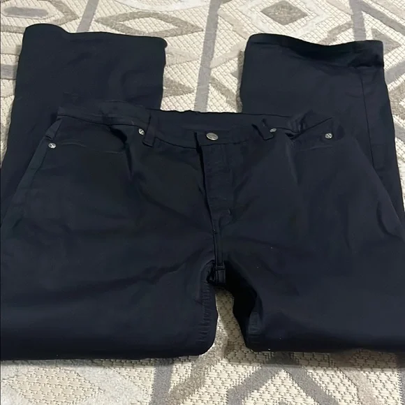 Harley-Davidson Black Straight Leg Jeans - Picture 1 of 2